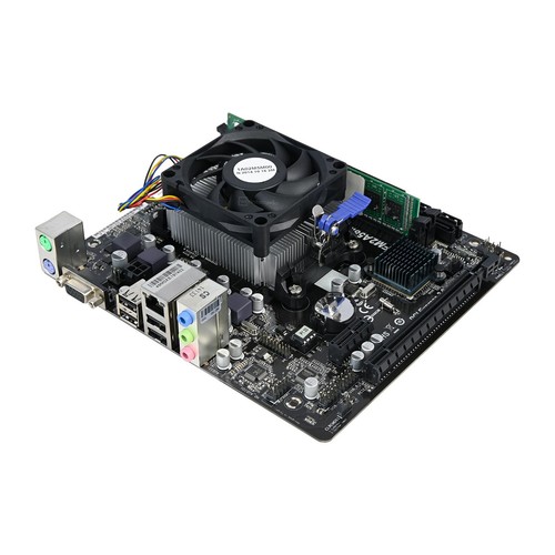 Kit scheda madre asrock - scheda,
