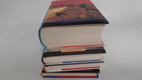 Harry potter hardback box set - potter,