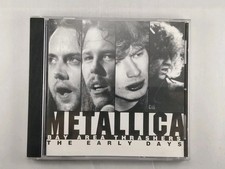 METALLICA CD - "BAY AREA THRASHERS - THE EARLY DAYS"  - 1997 - USATO OK