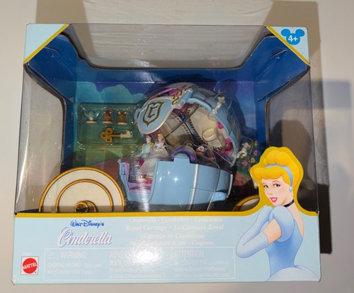 Polly pocket disney carrozza - disney,