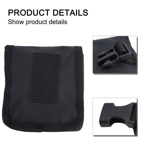 Contenuto borsa cintura pesi - cintura,