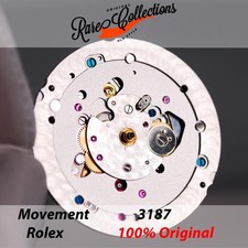 USED Movimento Rolex 3187