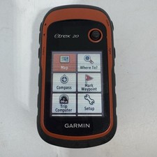 GARMIN eTrex 20 Unità GPS Portatile Escursionismo Pesca Caccia Leggero Funziona