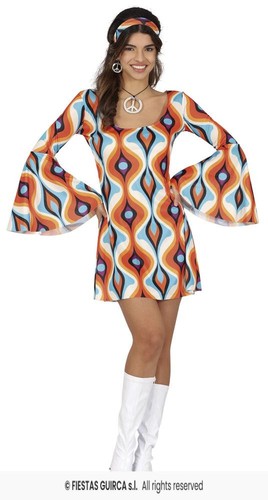 Costume vestito azzurro - vestito,
