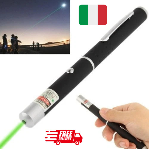 Puntatore laser verde - laser,