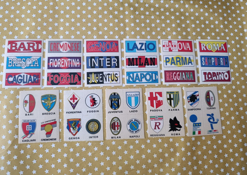 Album figurine calciatori - album,