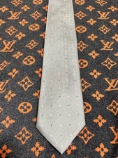 Cravatta Louis Vuitton grigia