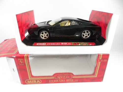 Mira ferrari 512 tr - 1:18,