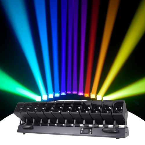 Luci stadio 12x60w rgbw - stadio,