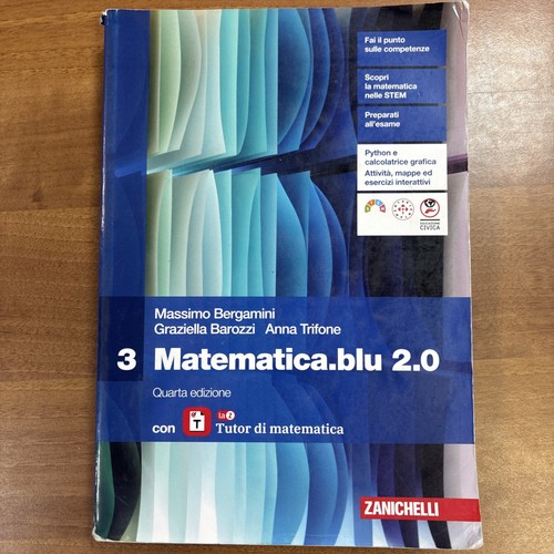 9788808418746 matematica blu - 9788808418746,