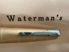 🔴 WATERMAN'S penna