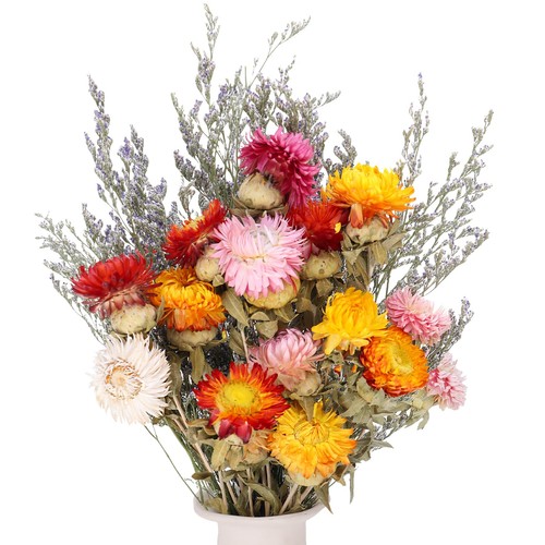Bouquet fiori secchi - di,