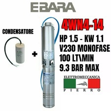 Pompa sommersa ebara 4wn4 - ebara, 4wn4-14