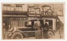 OLD MOTOR PHOTO AMERICAN CAR 