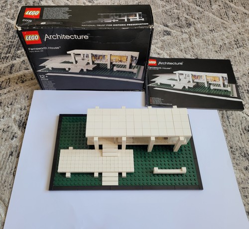 Lego architecture 21009 - architecture,