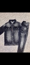 Completo In Jeans Dsquared2