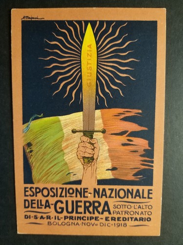 Bologna esposizione - (1918).,