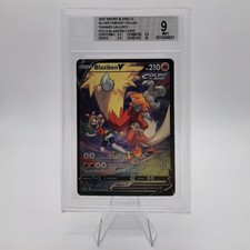 Pokémon Blaziken V (SIT TG14) Tempesta Argentata BGS 9 Italiano 