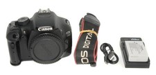 Canon 550D DSLR corpo nero