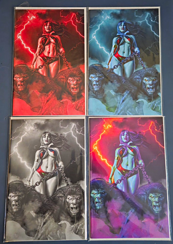 Vampirella virgin 1 - virgin, 1:30