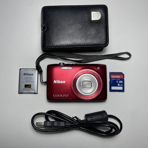 Nikon coolpix s3100 - nikon,