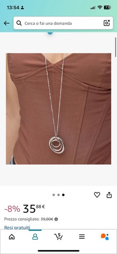 Orecchini collana brosway - orecchini,