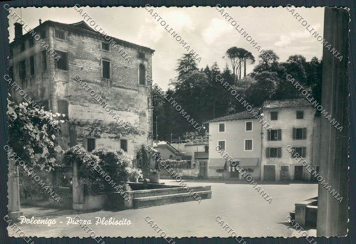 Pordenone polcenigo piazza - polcenigo,