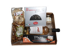 Box con Cesto regalo Natale