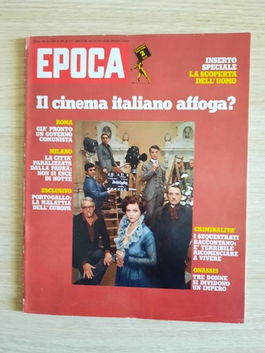 Epoca 1975 laura antonelli - laura,