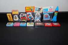 Vintage Rubbers Star Wars, Postman Pat, Game & Watch, Super Ted, Banana Man, NFL