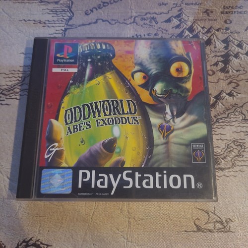 Oddworld abe exoddus - oddworld, ps1