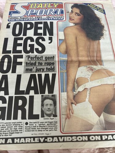 Daily sport newspaper 1993