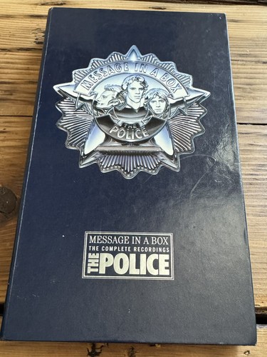 The police message a - -, in