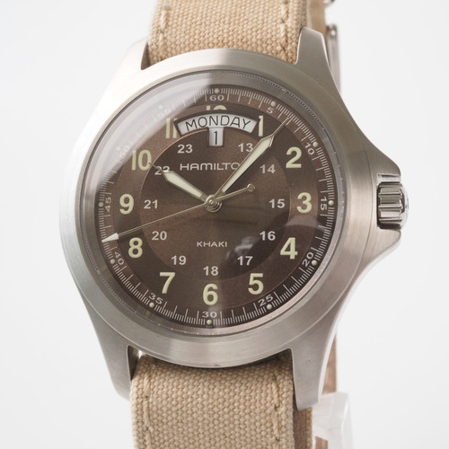 Hamilton khaki king h644510 - khaki,