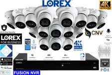 Lorex Fusion NVR 4K 4TB + 16