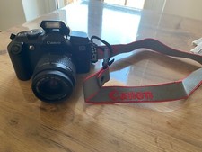 fotocamera Canon EOS5000, nera. Usata in ottime condizioni. Con obiettivoEF38-76