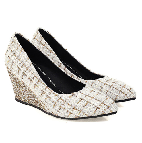 Scarpe donna tessuto a - in,