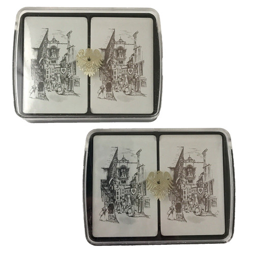 Carte gioco vintage - da,