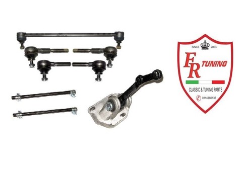 Kit tiranteria sterzo fiat 500 - sterzo,