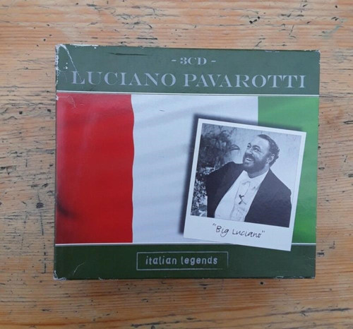 Luciano pavarotti - -,