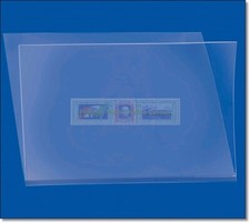 25 TASCHINE TRASPARENTE PREGOMMATE f.o L 20 x H 24 mm. tipo SIRACUSANA