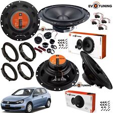 Kit 6 Casse Altoparlanti JBL Anteriori e Posteriori da 165  VW Golf VI 6