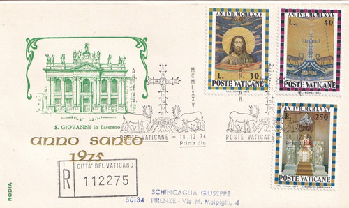 Anno santo 1975 - santo, s