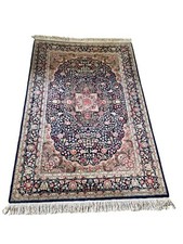 Tappeto Kirman Persiano 200 x 120 cm - Annodato a Mano con Motivi Floreali