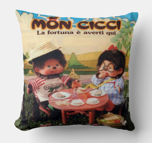 Cuscino 40x40 tributo mon - cuscino,
