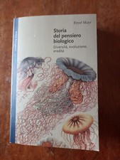 Mayr Storia Del Pensiero Biologico