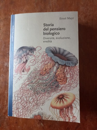 Mayr storia del pensiero - mayr,