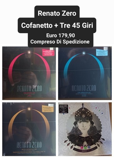Set cofanetto tre 45 - set,