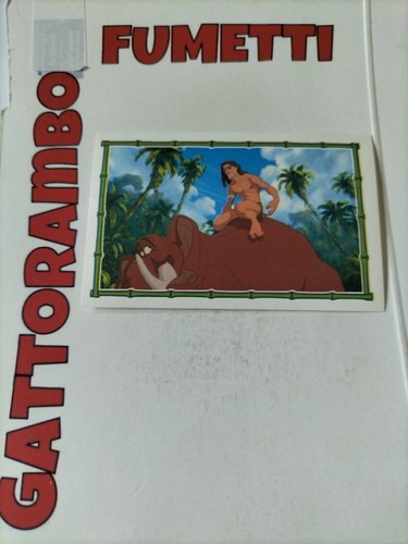 Figurine tarzan 199 - n.199, new