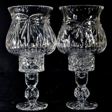 PORTACANDELE URAGANO CRISTALLO